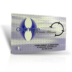 Oemine Silicium Marin- 60 gélules -PHYTOBIOLAB - OEMINE